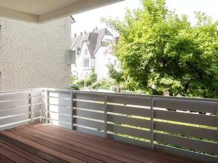 Hochwertig sanierte 4 Zimmer mit 2 Terassen und Boffi Küche