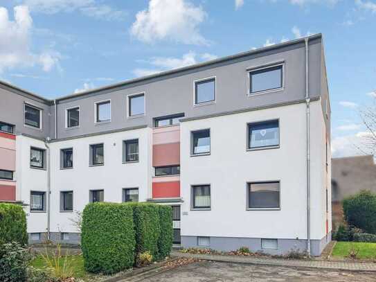 Ordentliche 4-Zimmerwohnung mit ca. 87 m² Wohnfläche im 1. Obergeschoss - Wolfenbüttel