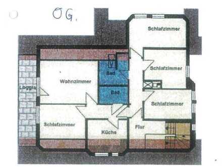Dachgeschoss Wohnung im Einfamilienhaus