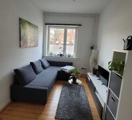 Sanierte 2-Zi.-Altbau-Whg. mit Dielenfußboden