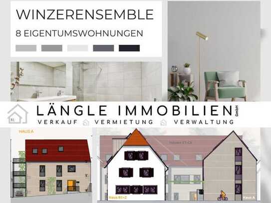 Winzer Ensemble – Ihr neues Zuhause: 8 stilvolle Wohnungen