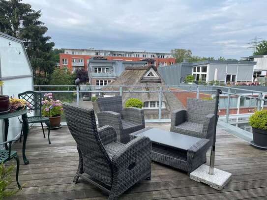 2 Zimmerwohnung mit Dachterrasse