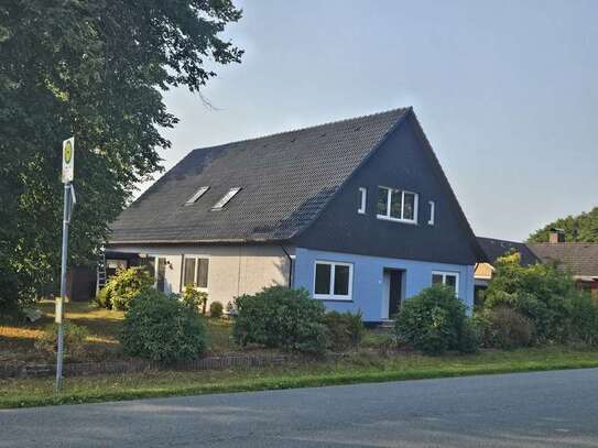 3-Zimmer-EG-Wohnung mit Terrasse im eigenen Garten - Geestland-Alfstedt