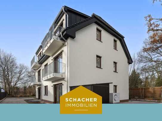 Beeindruckend schöne 2-Zimmer-Erdgeschosswohnung mit Terrasse in exklusiver Seenähe