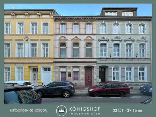 Gemütliche Maisonette-Dachgeschosswohnung mit Balkon in ruhiger Lage Nähe Innenstadt