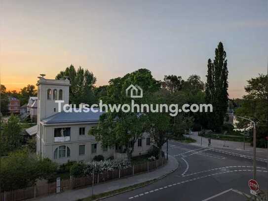 Tauschwohnung: Helle 3-Zimmerwohnung direkt am Neuen Garten