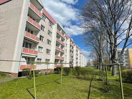 Vermiete 3-Raum-Wohnung in Halberstadt im Erdgeschoss mit Balkon