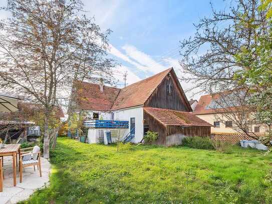 Einfamilienhaus mit großem Garten & viel Stauraum | Ausbaupotenzial im idyllischen Altensteig-Wart