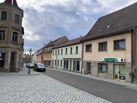 Wohn-und Geschäftshaus im Zentrum von Lommatzsch