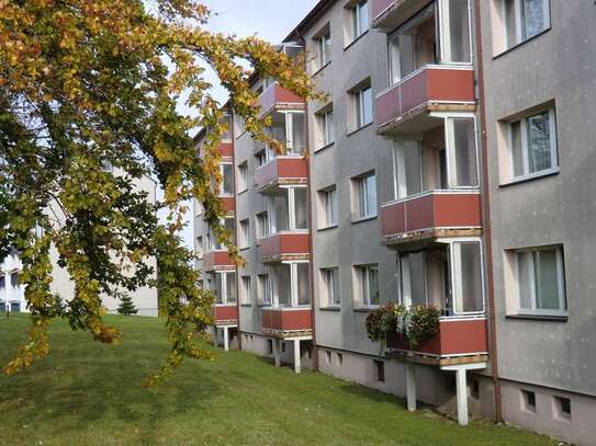 3-Raum Wohnung mit Balkon und Küche