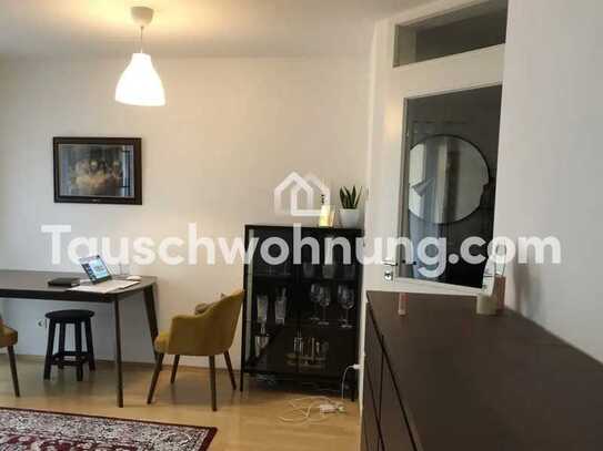 Tauschwohnung: 1 Zimmer Apartment in Schwabing West // gegen min 1,5-3 Zi.