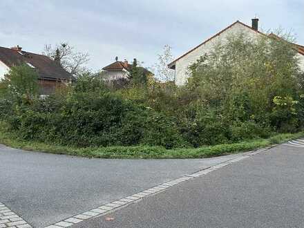 Naturnahes Eckgrundstück in Wiesloch/Frauenweiler