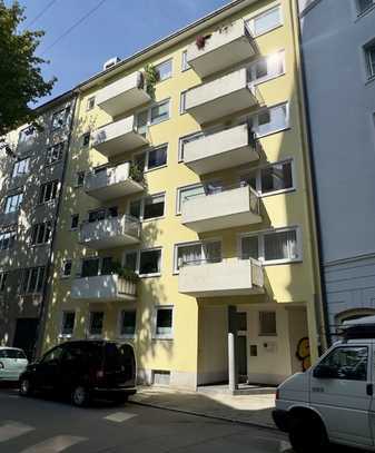 1-Zimmer-Apartment in begehrter Lage von Haidhausen