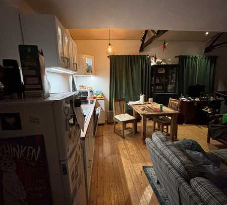 schöne 1 Zimmer Wohnung im Wohnprojekt