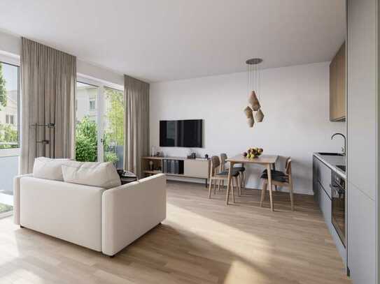 Moderner & heller Wohnkomfort auf ca. 26 m², ideal für Pendler oder Studenten | WE7