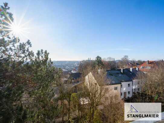 Kinder erwachsen - neuer Lebensabschnitt!
Niveauvolle 4,5-Zimmer-Wohnung mit exquisitem Blick