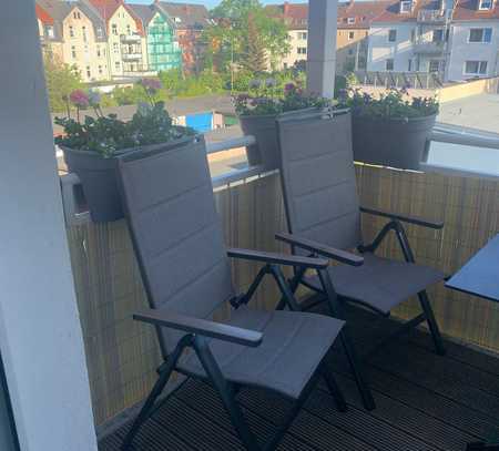 Attraktive 3-Zimmer-Wohnung mit Balkon und Stellplatz