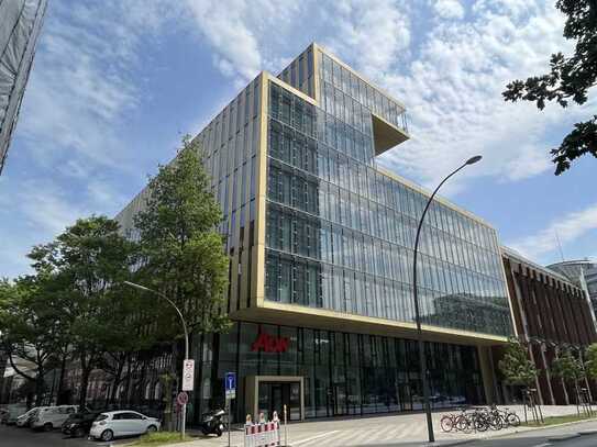 Effiziente und top modern ausgestattete Büroflächen in der City - DGNB Gold zertifiziert