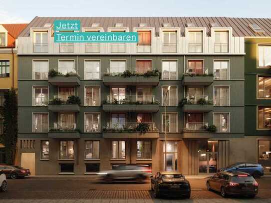 Neuer Lebensraum für viel Geborgenheit: 2 Zimmer im St- Vinzenz-Viertel