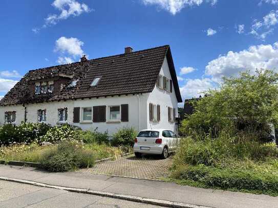 Doppelhaushälfte mit sonnigem Süd-West-Gundstück in Villingen - Südstadt