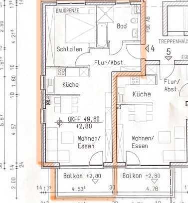 barrierearme 2,5-Zi.-Wohnung mit Balkon in E.-Borbeck (WBS erforderlich)