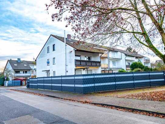 Hanau-Steinheim: Gepflegtes und leerstehendes 3-Parteienhaus in zentraler Wohnlage