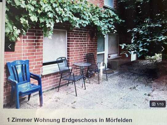 1-Zimmer Wohnung Mörfelden-Walldorf