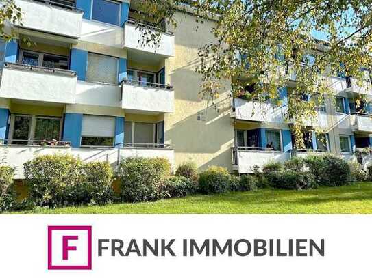 FRANK IMMOBILIEN - Ein Koffer in Berlin! 1-Zi-Wohnung am Rudower Dorfkern! Modernisierungsbedürftig