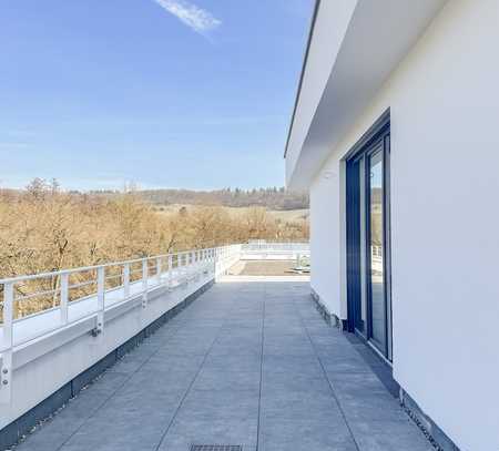 HN-Ost – Exklusive 4-Zimmer-Penthouse-Wohnung mit Traum-Dachterrasse im Neubau!
