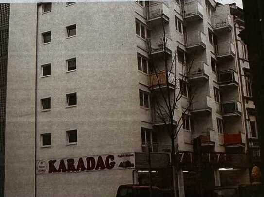 Exklusive 1-Raum-Wohnung mit Balkon in Köln-Mülheim