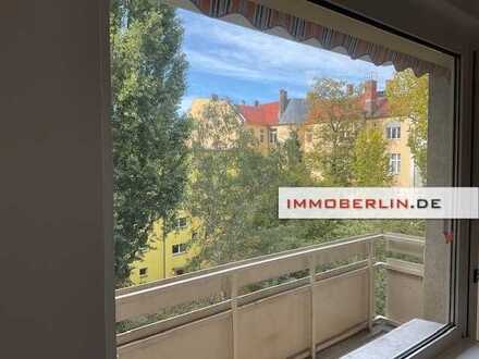 IMMOBERLIN.DE - Adrette Wohnung mit ruhigem Westbalkon im beliebten Bayerischen Viertel