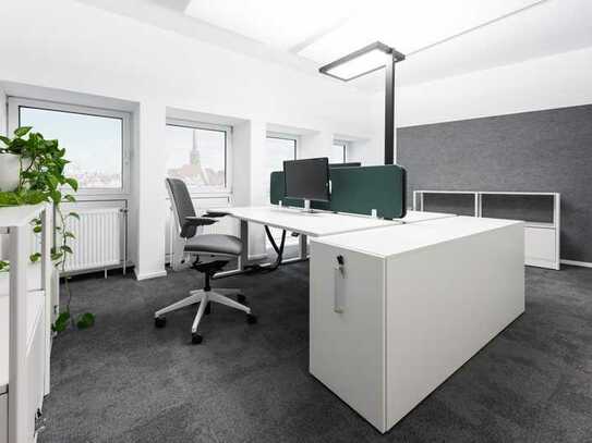 Büroraum in Stuttgart-West inkl. kreativen Extras