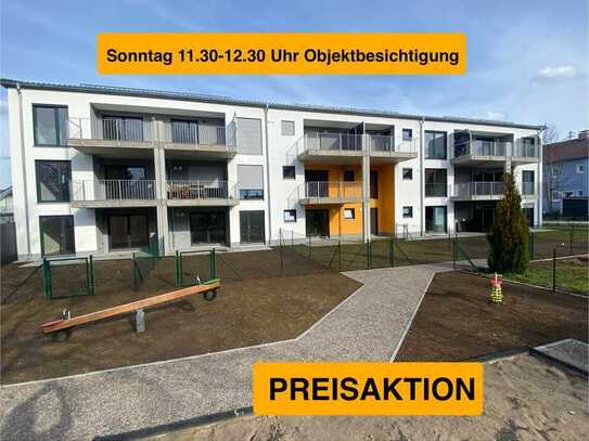 PREISAKTION - Loftartige 4-Zi.-Wohnung mit großem Freisitz in Mering