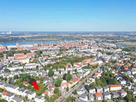 Exklusive Chance im Bahnhofsviertel mit Premium-Ausstattung, Stellplatz, Dachterrasse, Garten, uvm.