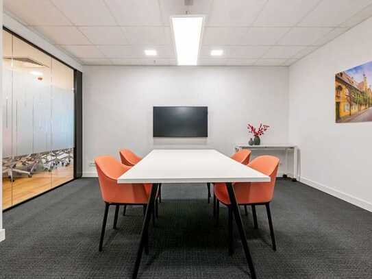 Großraumbüros für 10 Personen in Regus City