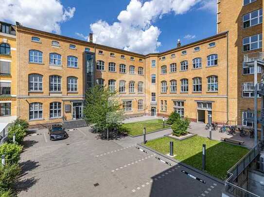 BUERO.flächen in Eutritzsch mit Blick über Leipzig