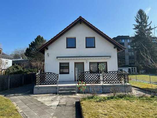 Einfamilienhaus mit großem Garten in München-Untersendling