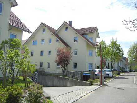 Gepflegte 2-Zimmer-Wohnung mit Terrasse und Einbauküche in Michelfeld