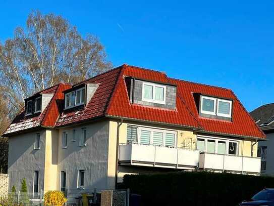 Maisonettewohnung mit sonnigem Balkon und Gartennutzung