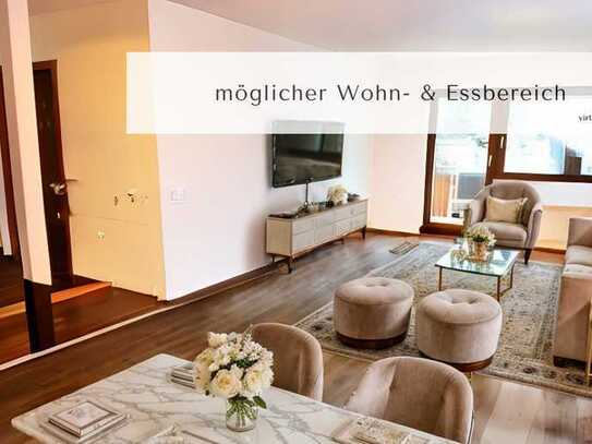 3-Zimmer Wohnung in idyllischer Lage im Münstertal