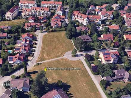 Baugrundstück allerbeste Villenlage Kempten (Allgäu)