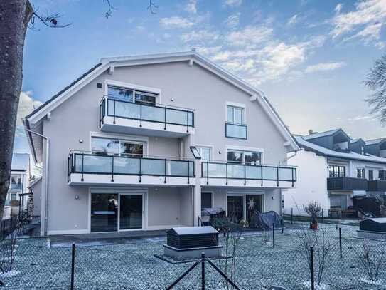 Neubau/Erstbezug. Hochwertige Gartenwohnung in ruhiger Lage.