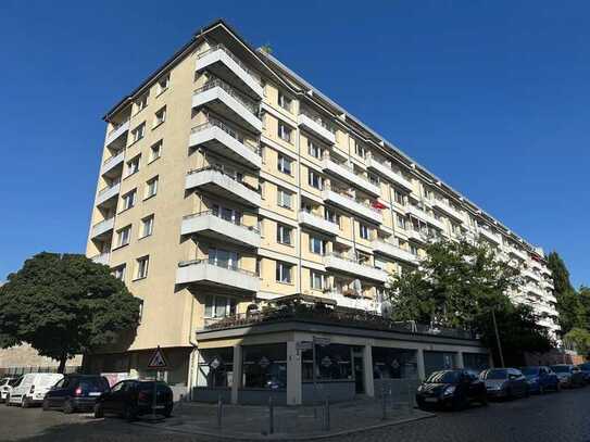 Toplage Gesundbrunnen: bezugsfreie Zwei-Zimmerwohnung im 1. OG mit Balkon