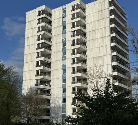 Helle, sonnige 2,5-Zimmer-Wohnung mit Balkon in Essen-Stadtwald