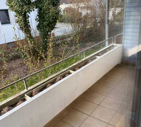 1- Zimmer Wohnung mit Balkon