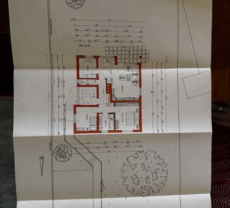 Wohnung mit drei Zimmern und Terasse in Epfenbach