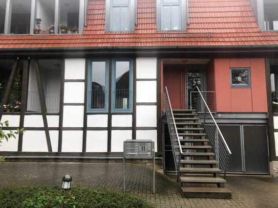 2-Zimmer-Hochparterre-Wohnung mit Loggia in exklusier Lage Erfurts