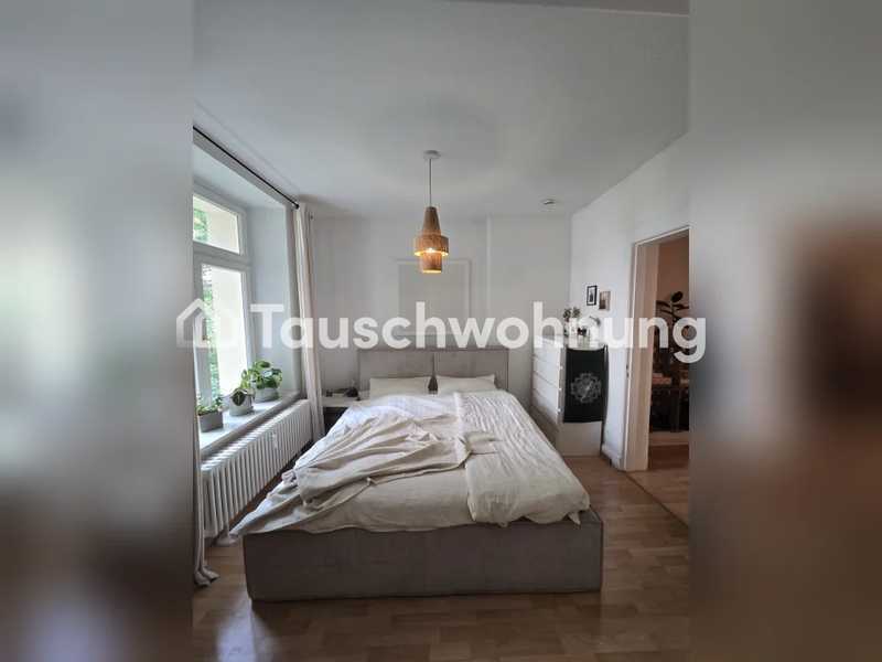 Tauschwohnung: 3-Zimmer-Altbauwohnung Hochparterre in Hamburg-Eppendorf