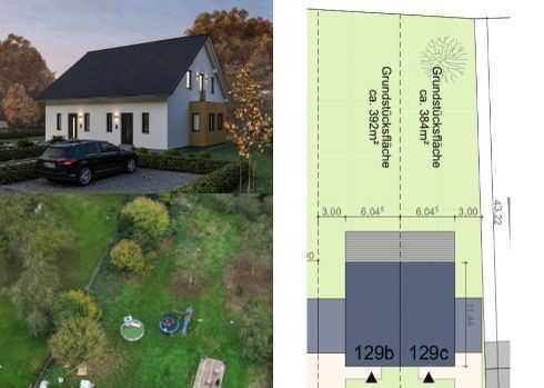 🏡 Exklusives Grundstück – Sofort bebaubar für ein Doppelhaus!