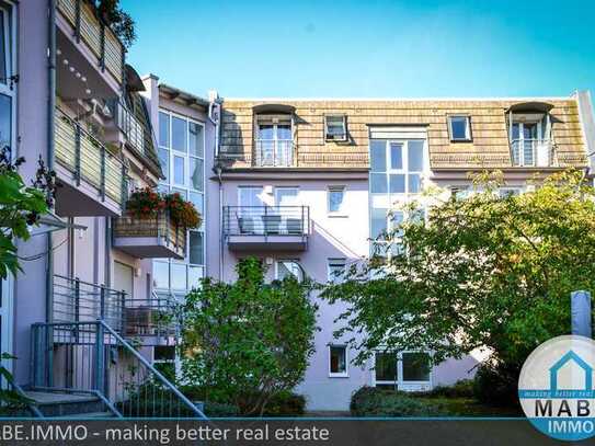 Einziehen und wohlfühlen - 2-Raum-Wohnung mit Balkon und Tiefgaragenstellplatz!